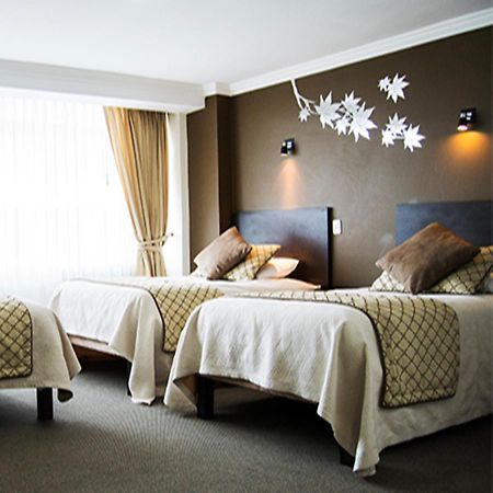 Hotel Novalux Ambato Eksteriør billede
